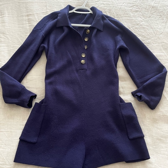 Knit Romper - Picture 1 of 1
